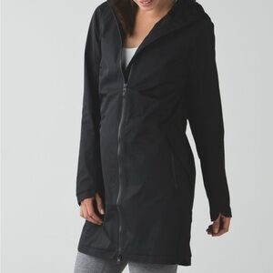 Lululemon Hooded Zip-Up Jacket